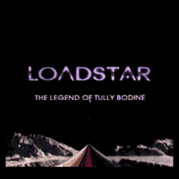 Loadstar - The Legend of Tully Bodine (U) Title Screen